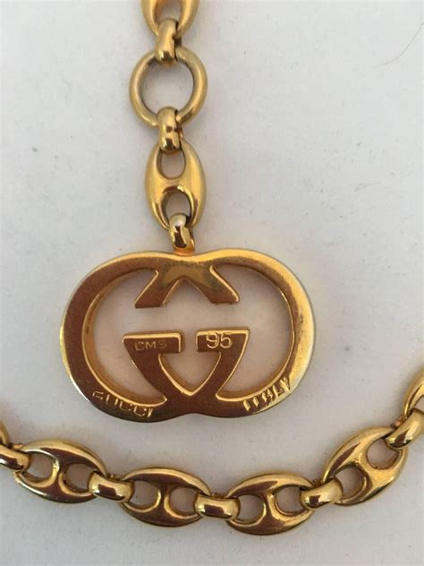 where to buy vintage gucci chain gold belts|women authentic gucci belt.